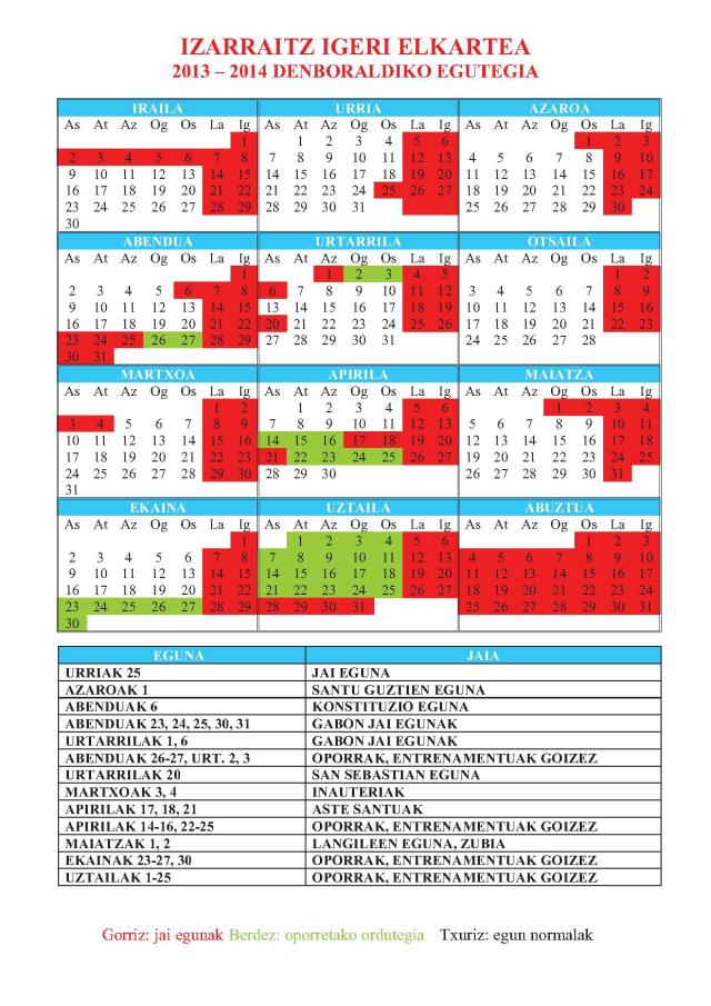 IZARRAITZ IGERI ELKARTEA