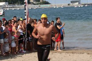 Travesia del Txingudi/Hondarribia/09-08-2014/LUSA