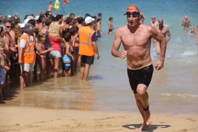 Travesias varias natacin.