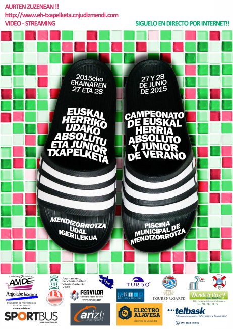 Cartel Campeonato EuskalHerria